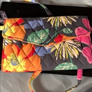 Vera Bradley crossbody wallet